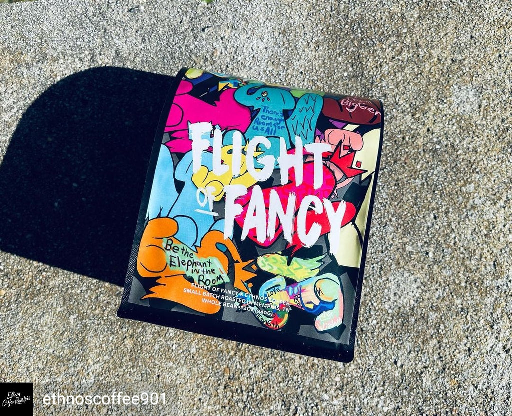 Flight Of Fancy Co Roast Coffee whole bean