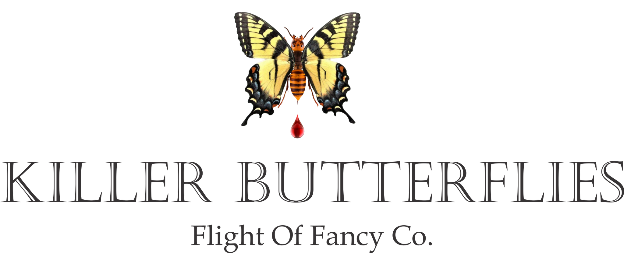 Killer Butterflies Simple Tshirt