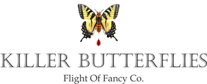 Killer Butterflies Simple Tshirt