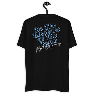 Elefly Jordan University Blue Tshirt