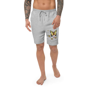 Killer Butterflies Fleece Shorts
