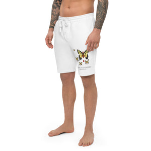 Killer Butterflies Fleece Shorts