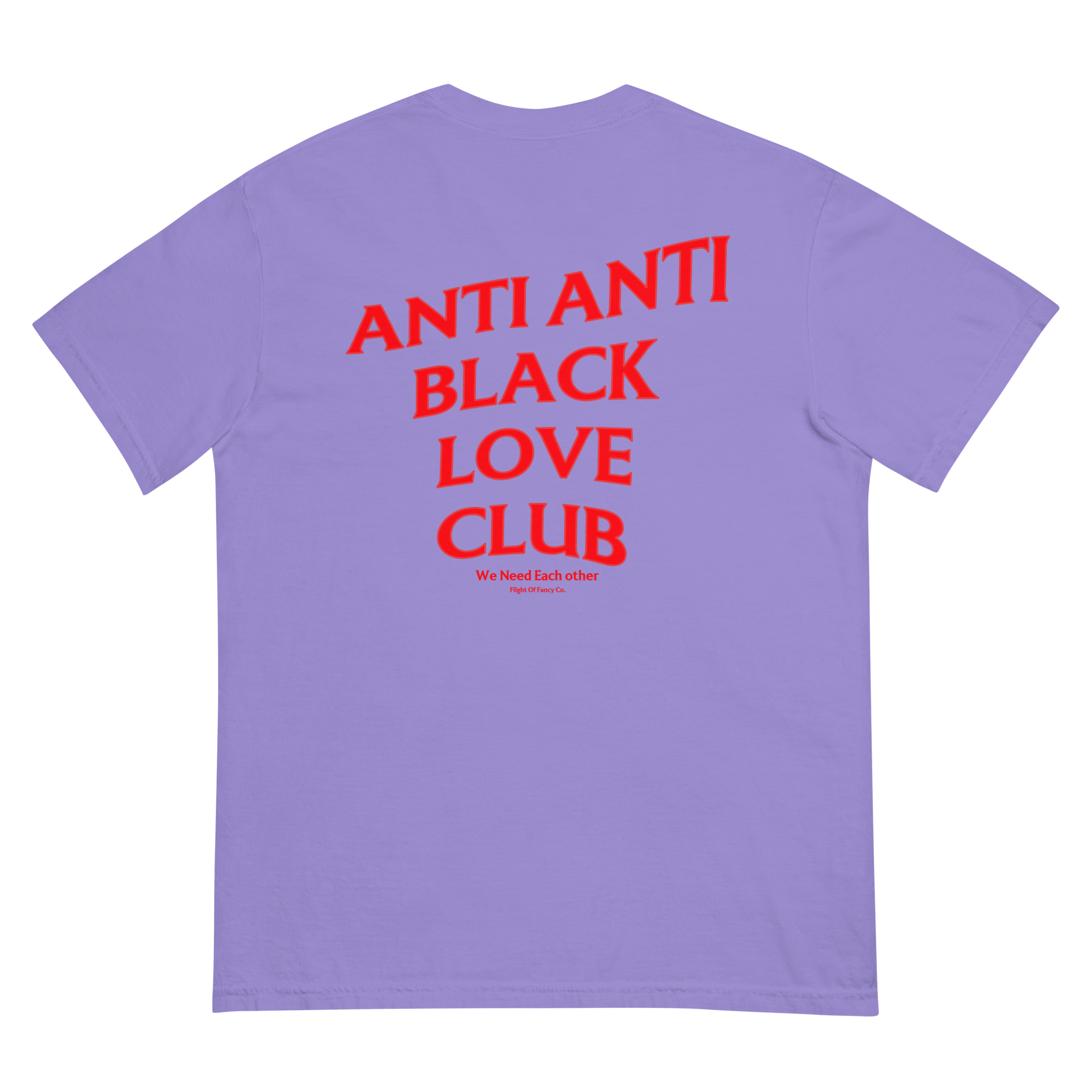 Anti Anti Black Love Violet