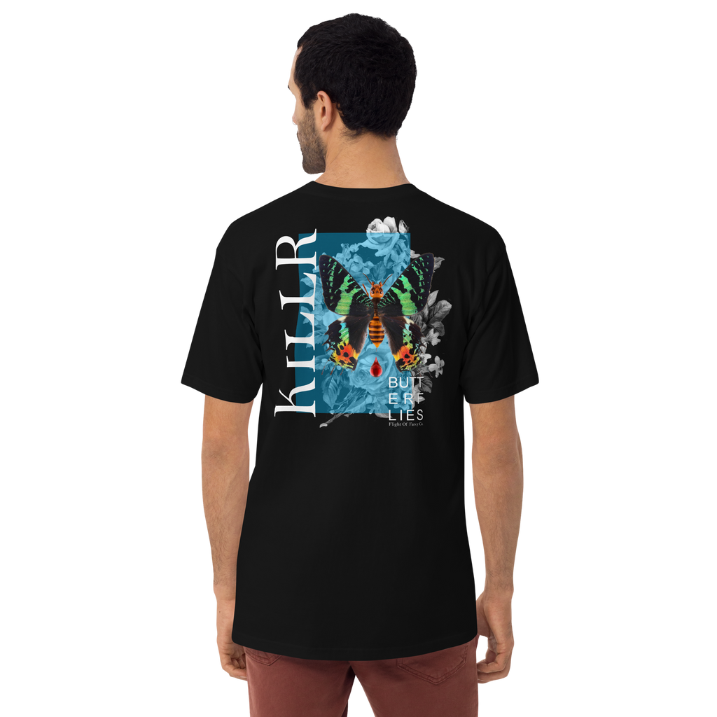 Killer Butterflies Madagascar Sunset Moth Black