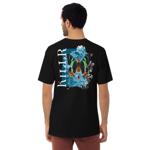 Killer Butterflies Madagascar Sunset Moth Black