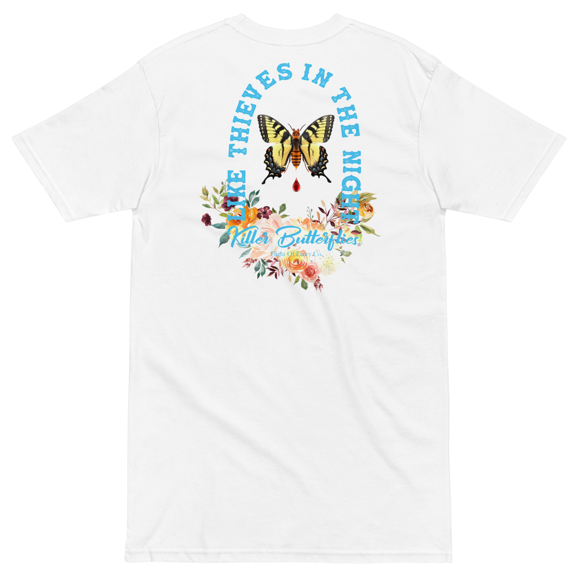 Killer Butterflies Baby Blue