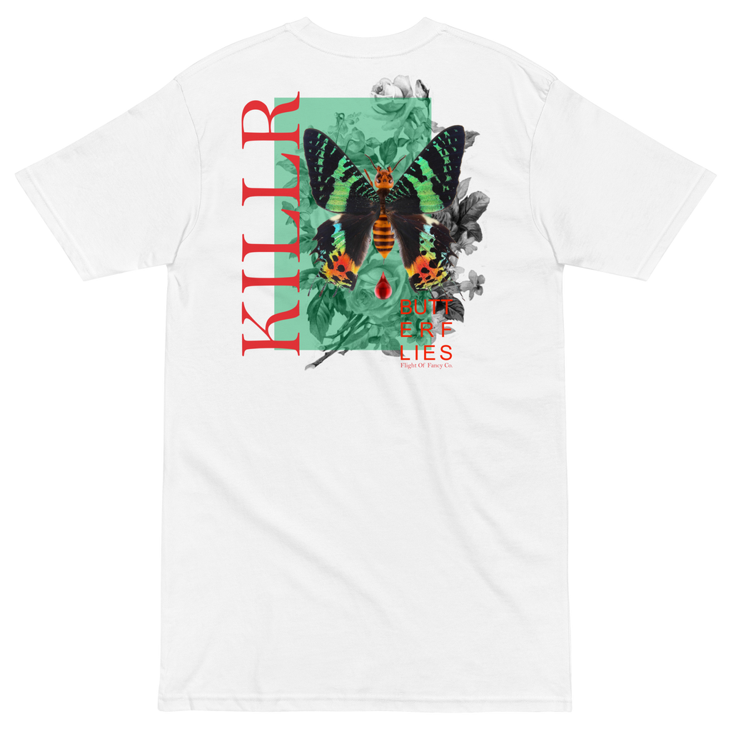 Killer Butterflies Madagascar Sunset Moth