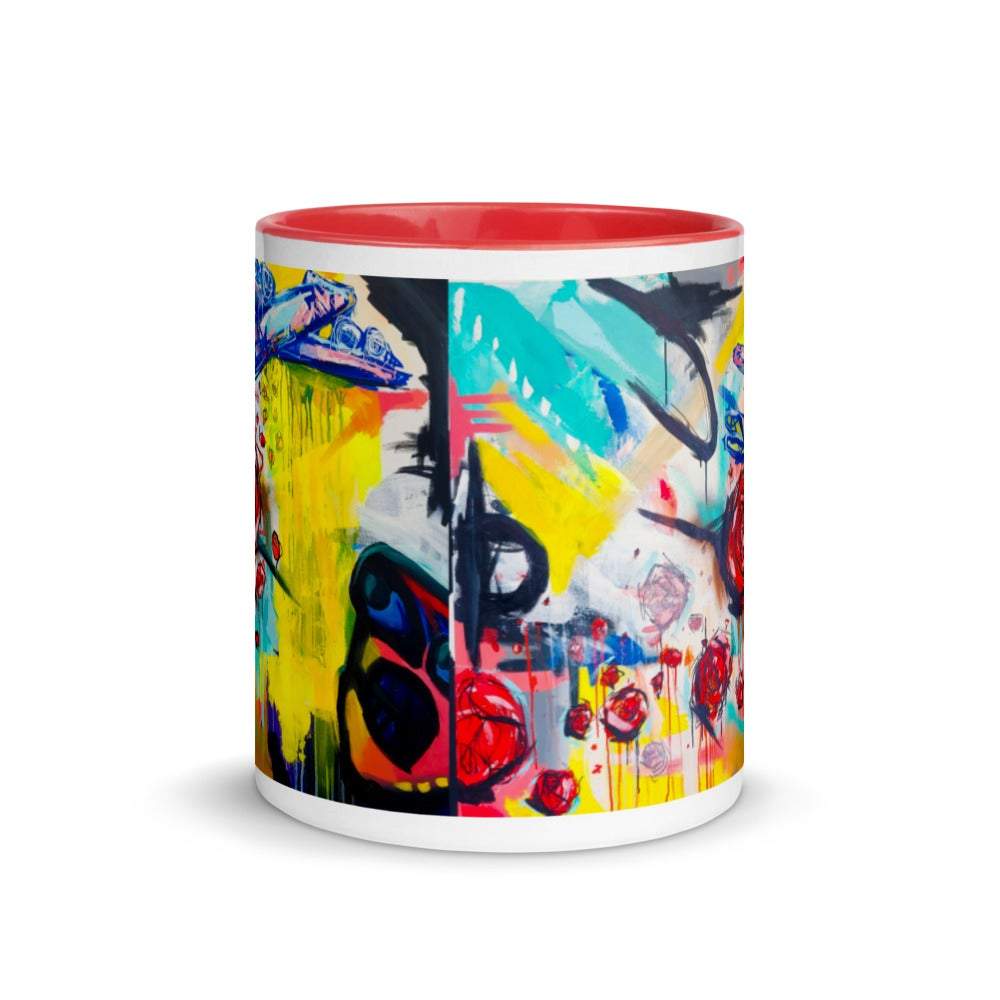 Drop Bouquets Not Bombs Mug