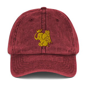 Easy Elefly Dad Cap Red