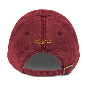 Easy Elefly Dad Cap Red