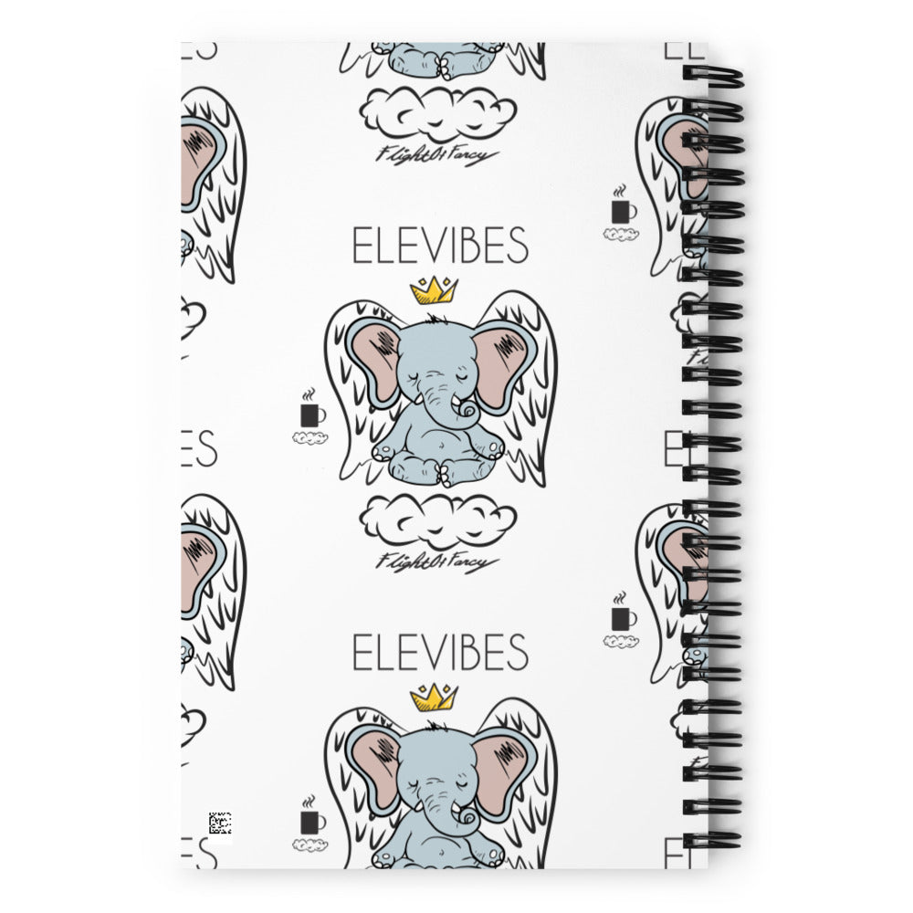 Elevibes Spiral notebook