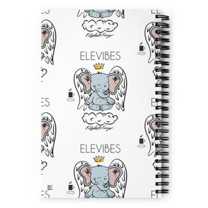 Elevibes Spiral notebook