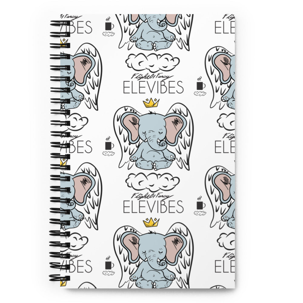 Elevibes Spiral notebook