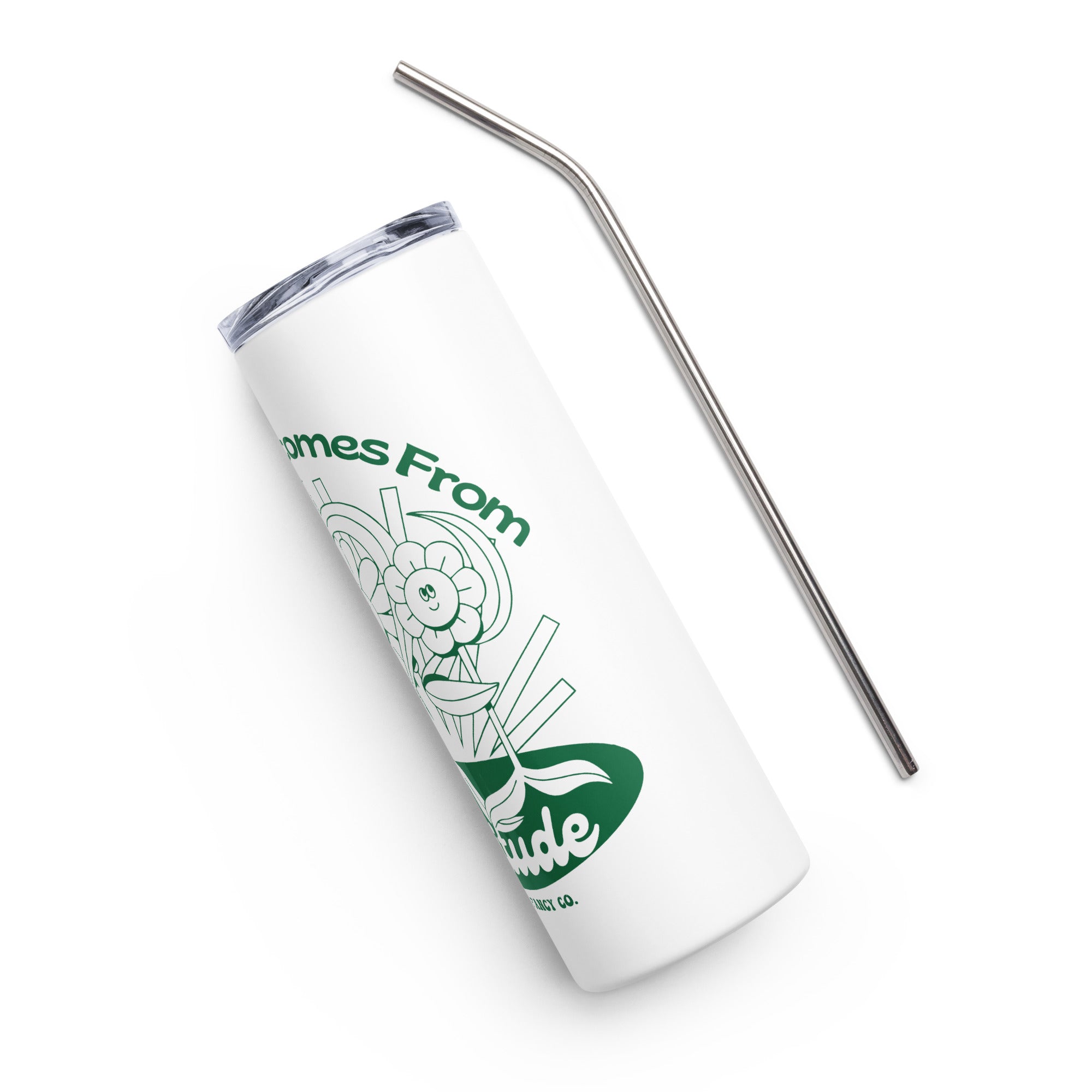 Stainless steel tumbler