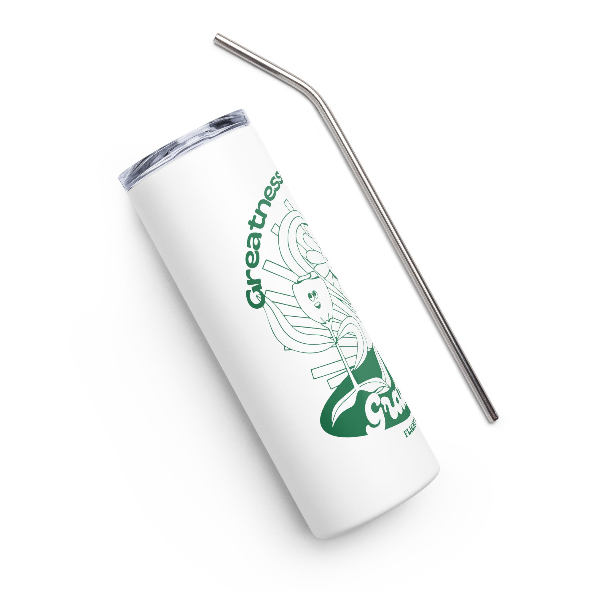Stainless steel tumbler