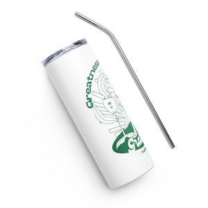 Stainless steel tumbler