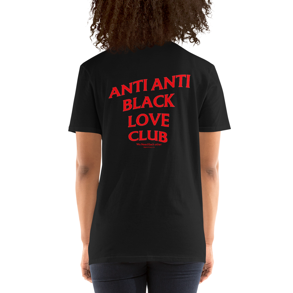 Anti Anti Black Love Red