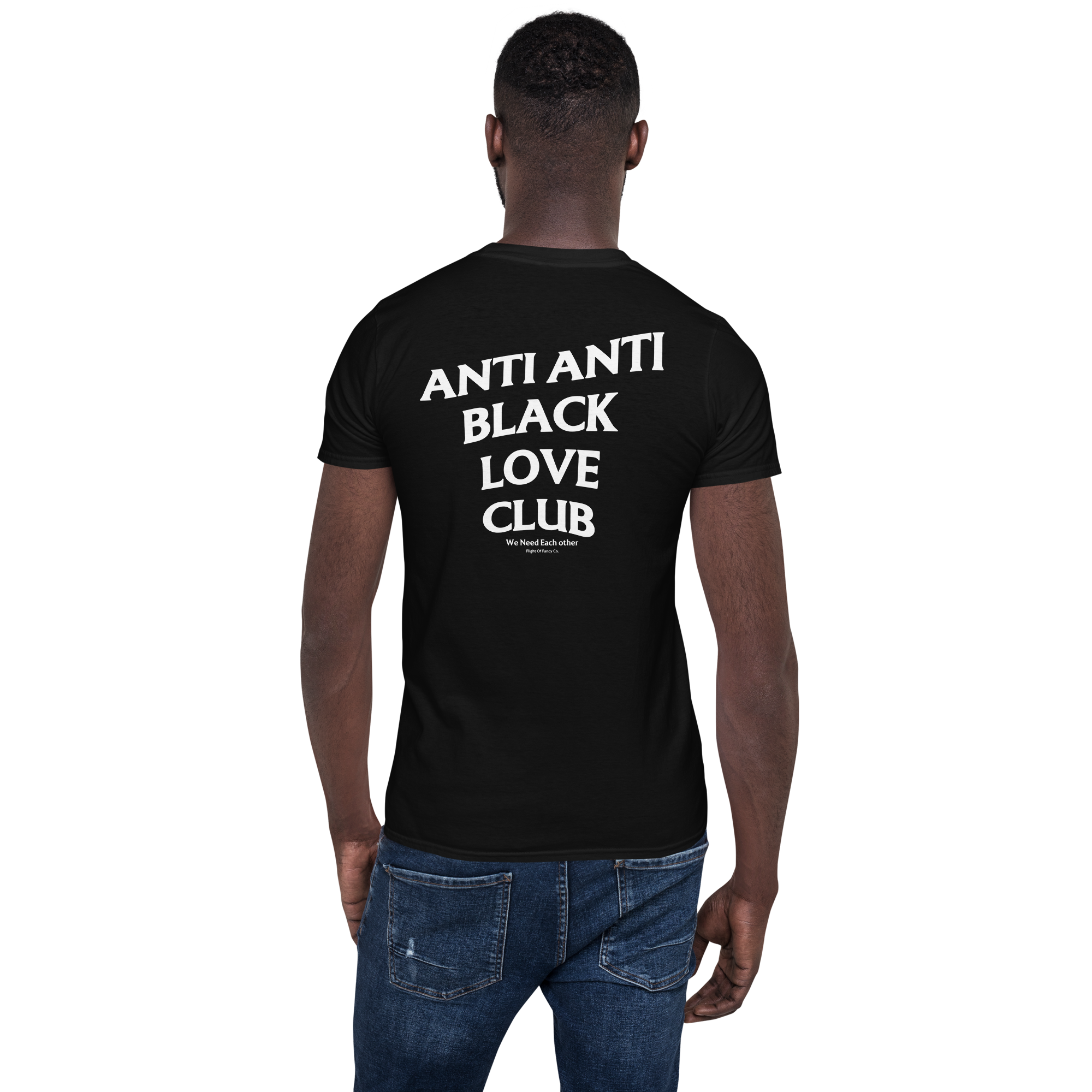 Anti Anti Black Love White