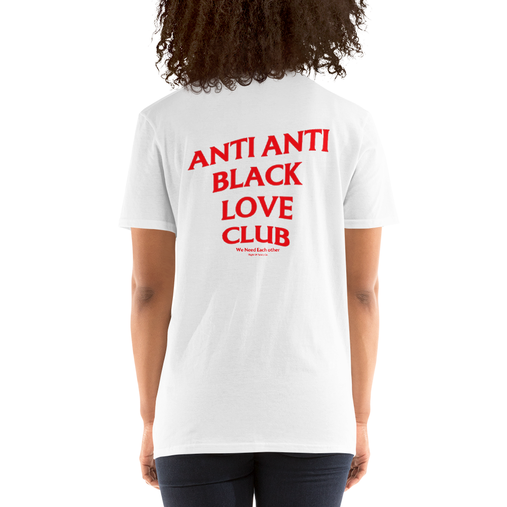 Anti Anti Black Love Red