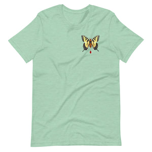 Killer Butterflies Floral Tshirt