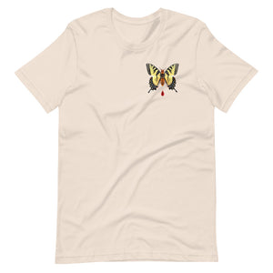 Killer Butterflies Floral Tshirt