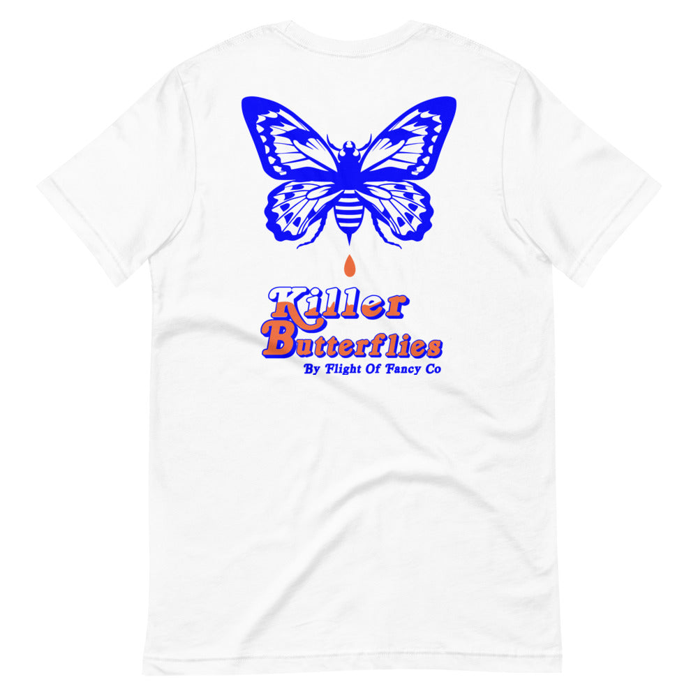 Killer Butterflies Drip tee