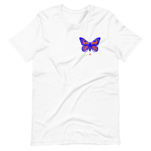 Killer Butterflies Drip tee