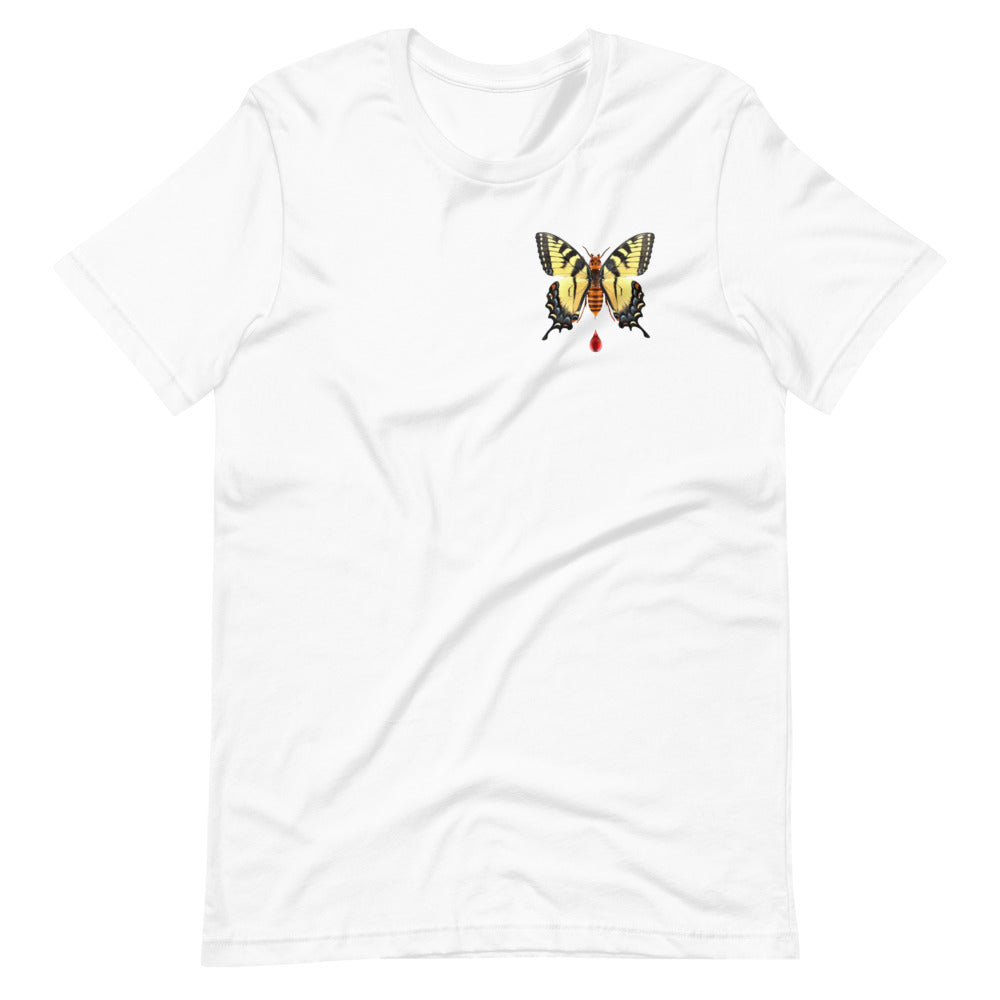 Killer Butterflies Floral Tshirt