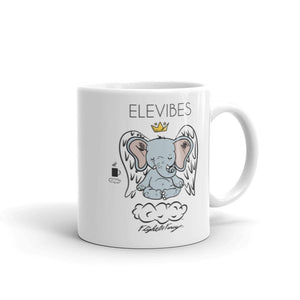 Elevibes Elefly Elephant mug