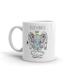 Elevibes Elefly Elephant mug